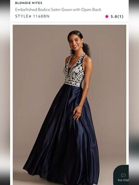 blondie nites by linda bernell brown dress Blondie Nites | Dresses | Vintage Blondie Nites By Linda Bernell Prom Dress
